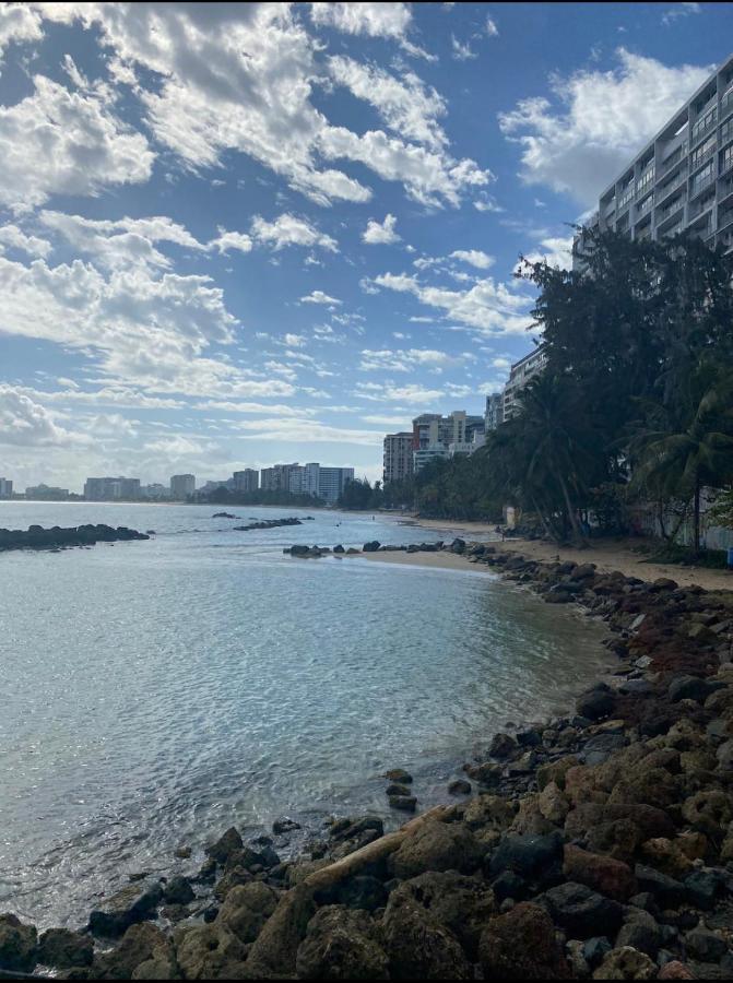 All You Need Studios Walking Distance To Beach Isla Verde San Juan Eksteriør billede